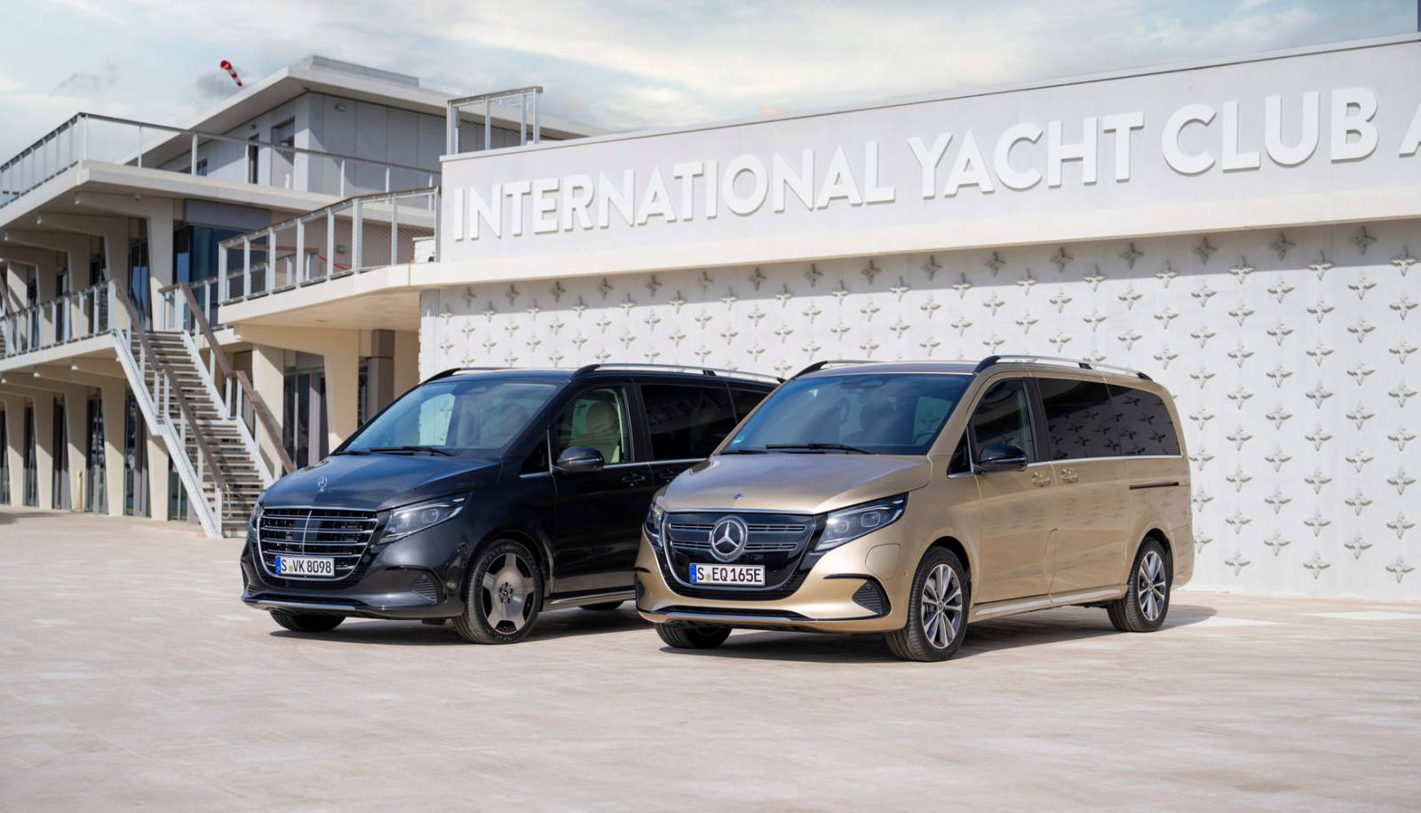 Mercedes-Benz EQV și clasa V