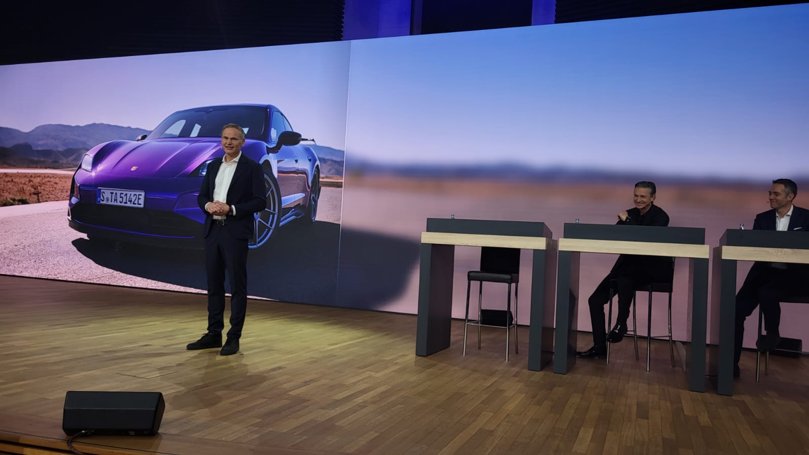 Porsche AG anunță un profit operațional de 7,3 miliarde de euro 2 Oliver Blume CEO Porsche