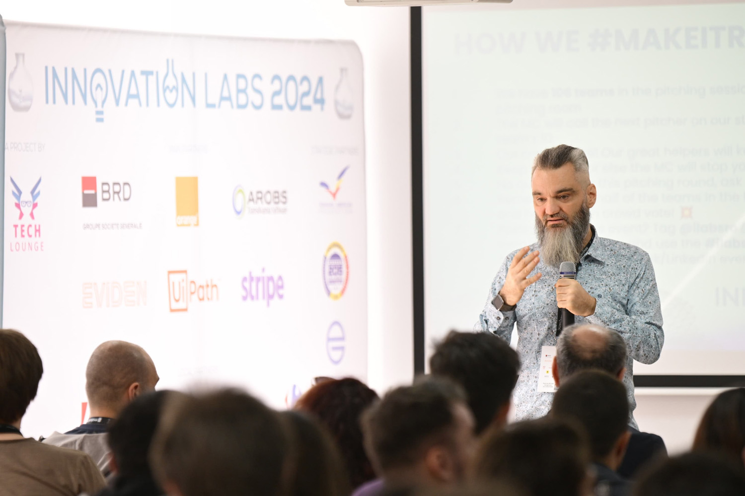 Razvan Rughinis Innovation Labs Bucuresti hackathon 2024