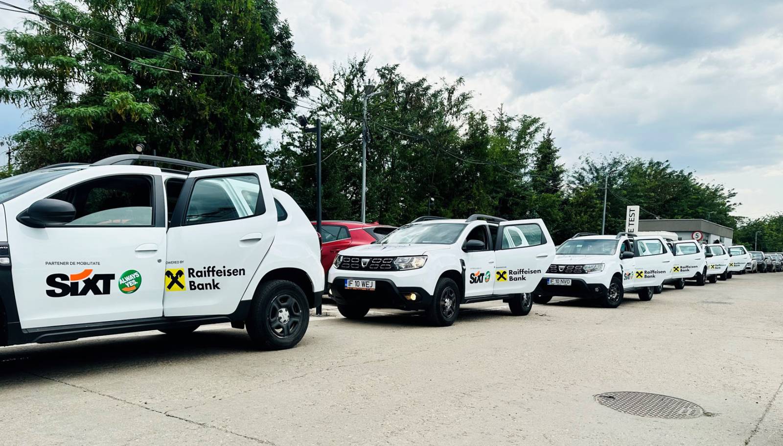 SIXT - Raiffeisen