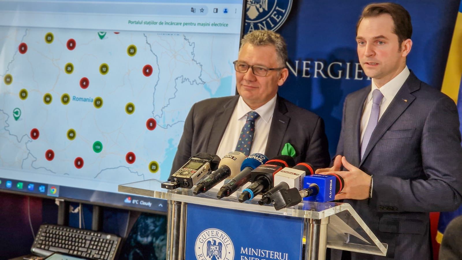 Peste 520 de stații publice apar pe Harta Națională de Stații de Încărcare pentru mașini electrice 1 Sebastian Burduja