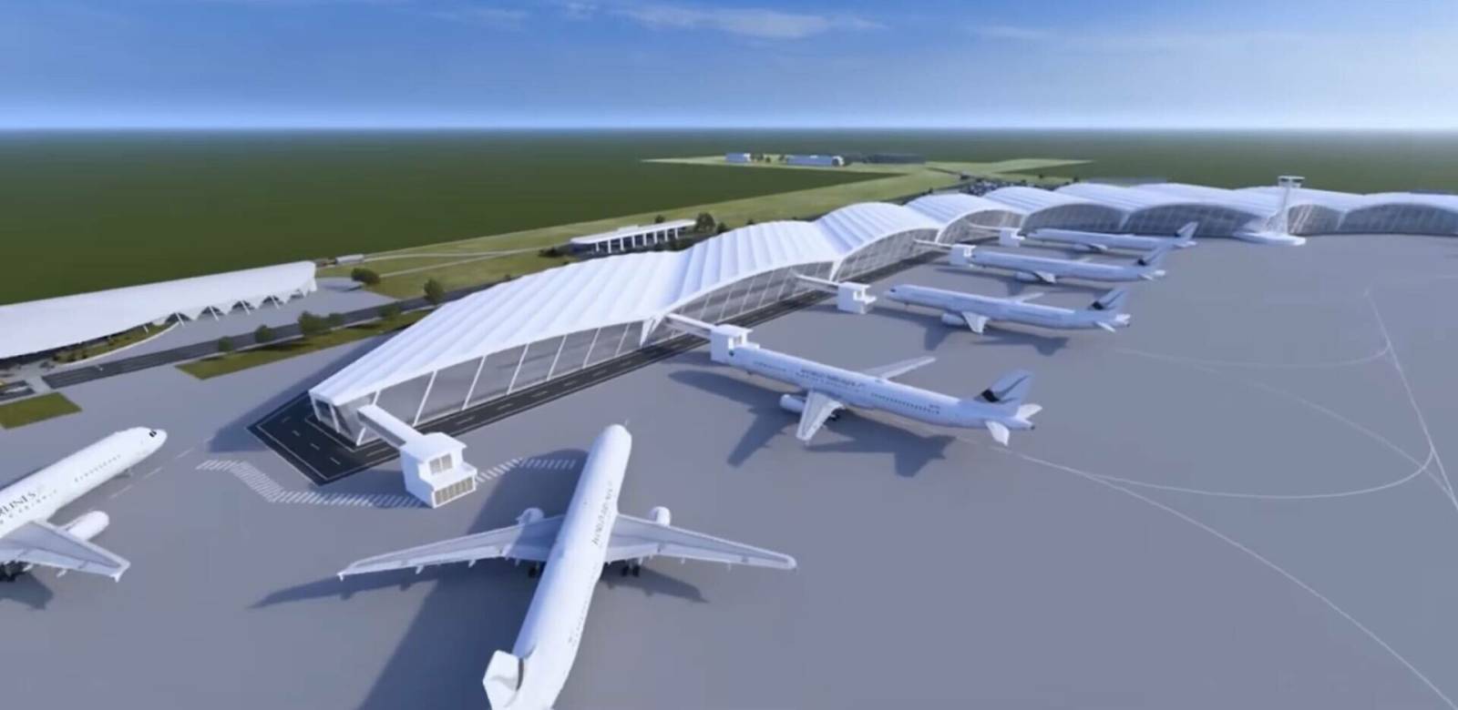 aeroport Alexeni