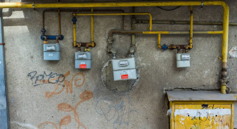 sărăcie energetică - contoare gaze