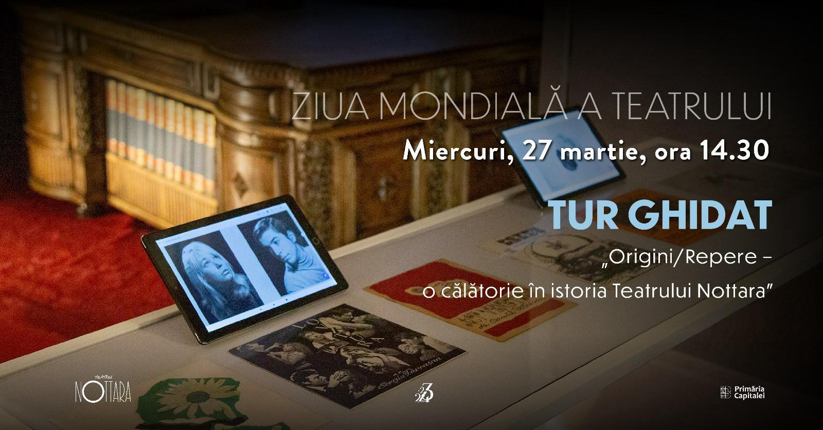 Ziua Mondială a Teatrului. Spectacole speciale organizate în București