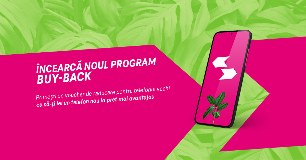 Telekom România Mobile lansează serviciul Buy-Back exclusiv online