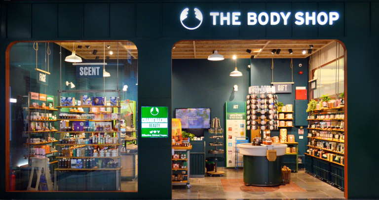 the body shop
