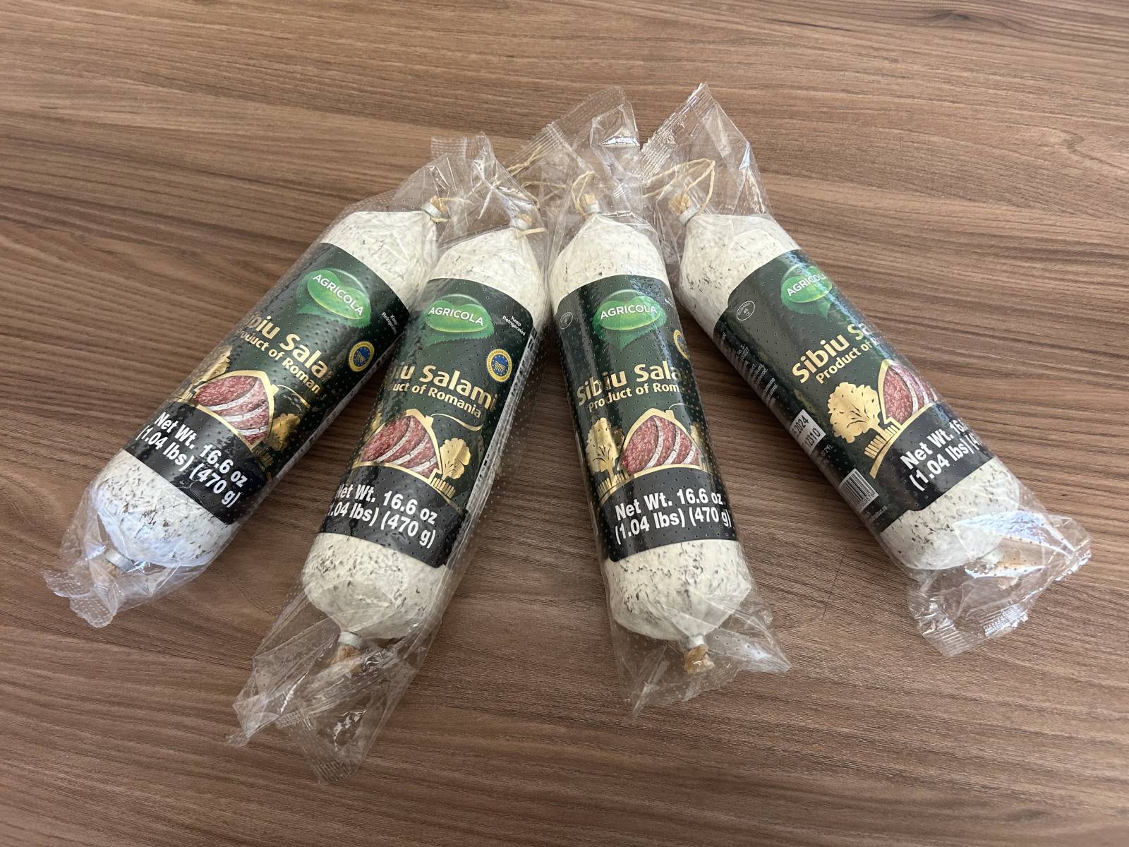 Salamul de Sibiu Agricola este exportat pe piața americană