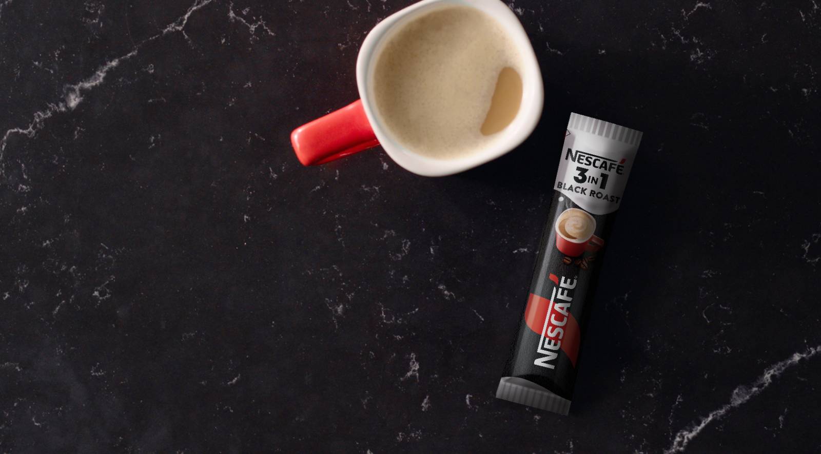 NESTLÉ lansează inovația NESCAFÉ 3in1 Black Roast