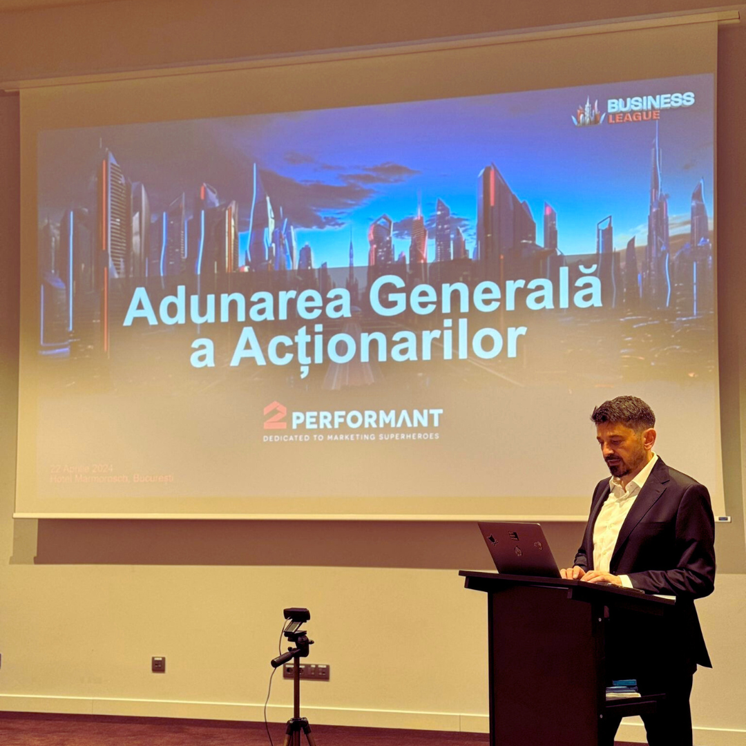 Investitorii 2Performant aprobă planul de expansiune globală a companiei