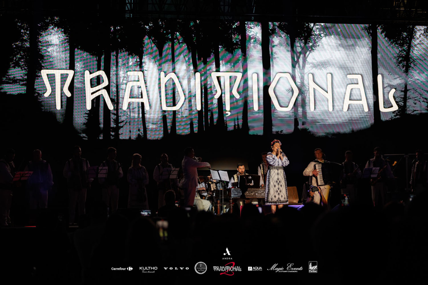 concert lansarea Pachetul cu Dor