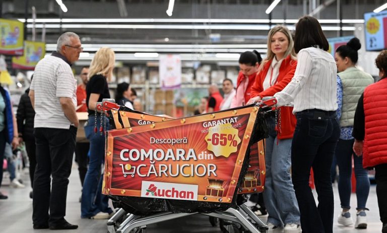 Auchan - carucioare surpriza