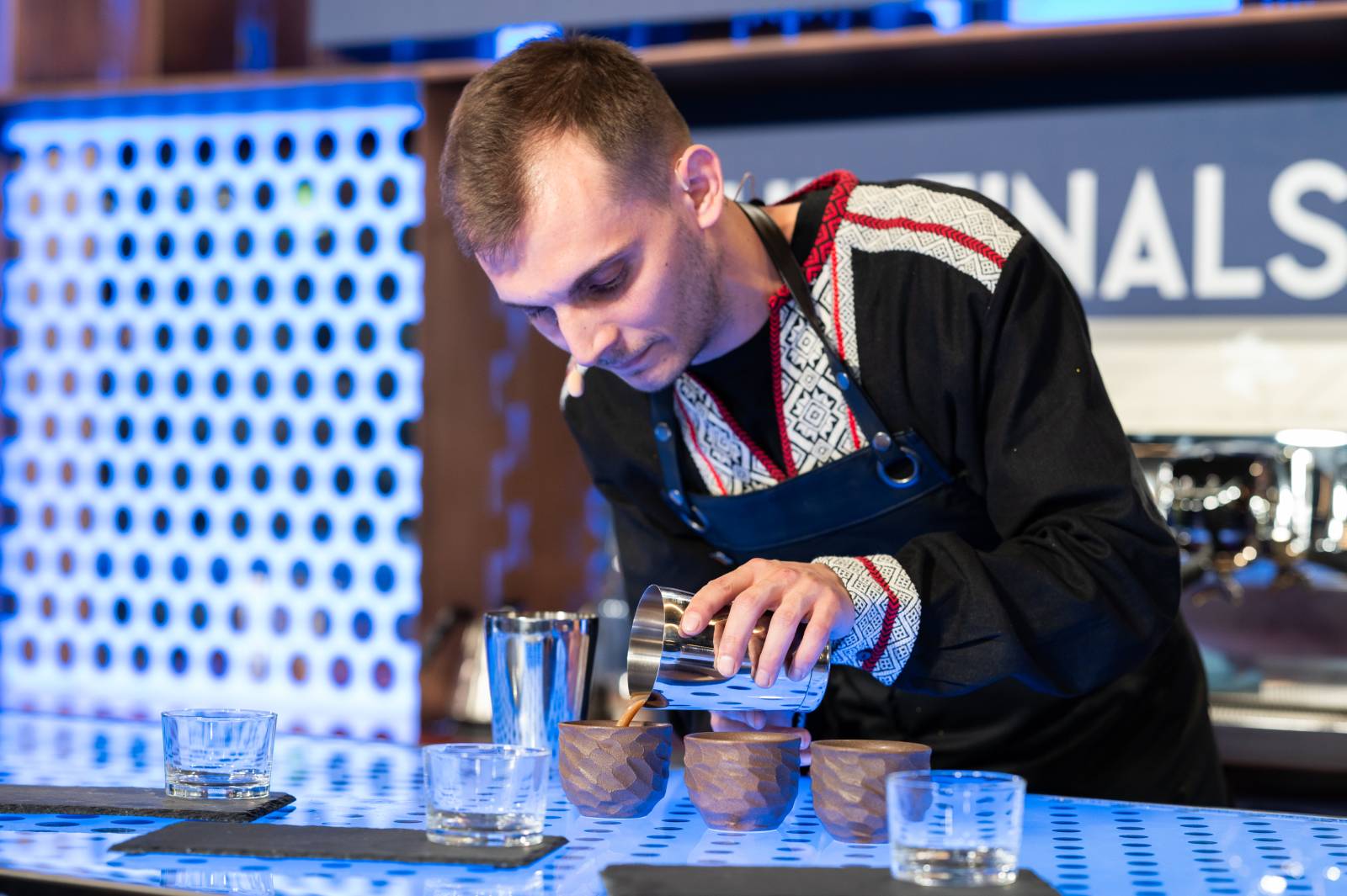 Eduard Oancea a reprezentat România la finala competiției internaționale Lavazza Barista Challenge