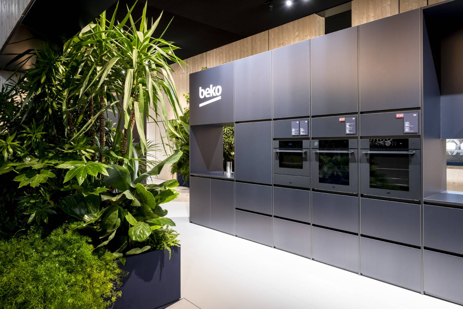 Beko a prezentat noua colecție de electrocasnice la târgul EuroCucina