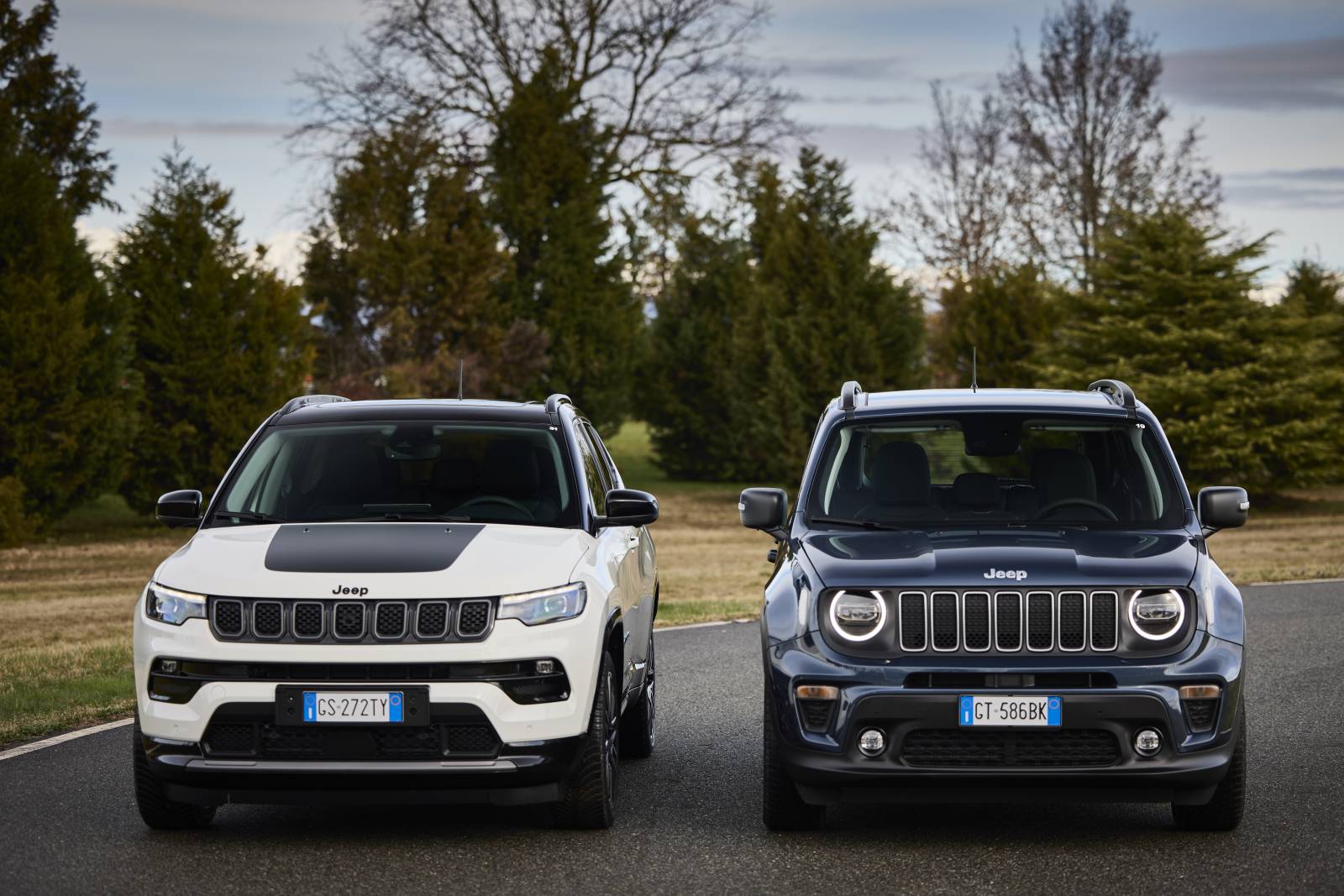 Jeep Renegade și Compass e-Hybrid prezentate la Jeep Media Drive