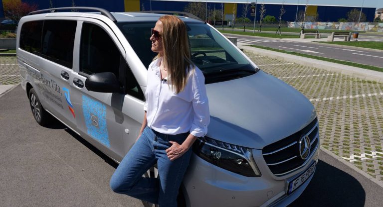 Camelia Potec - Mercedes-Benz Vans Romania