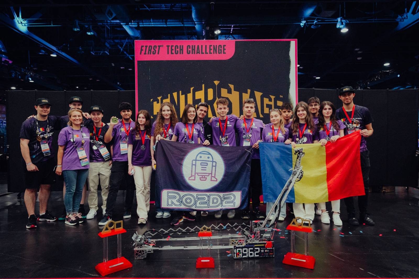 România a câștigat Campionatul Mondial de Robotică