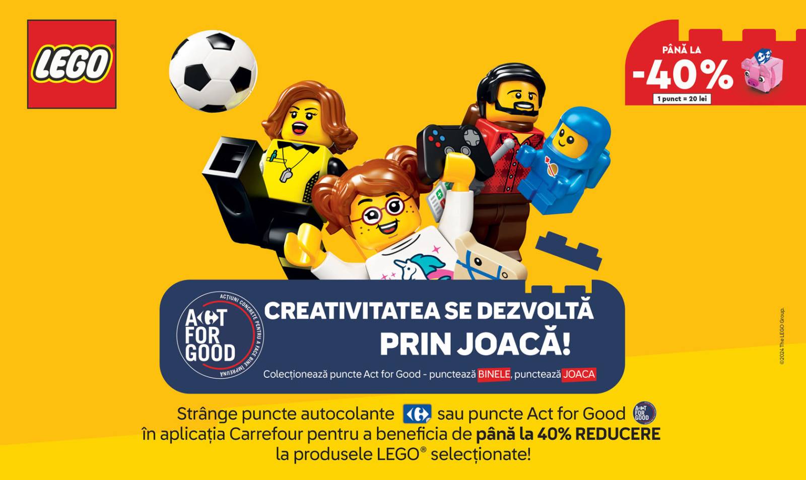 Carrefour - LEGO