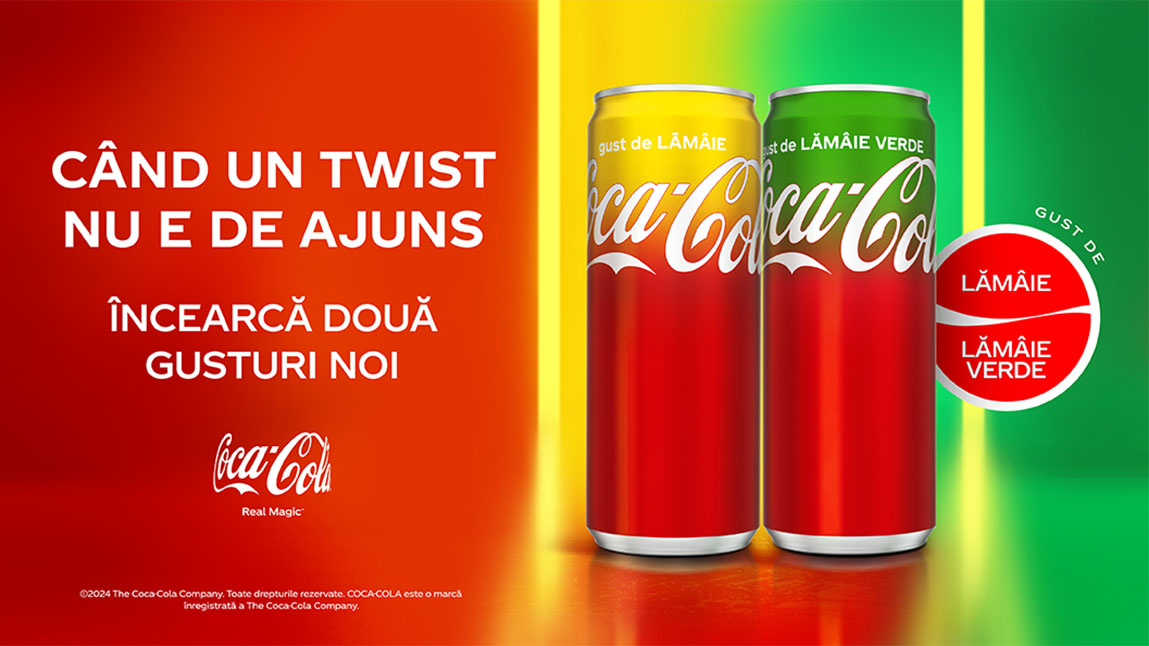 Coca-Cola Lamaie si Lamaie Verde
