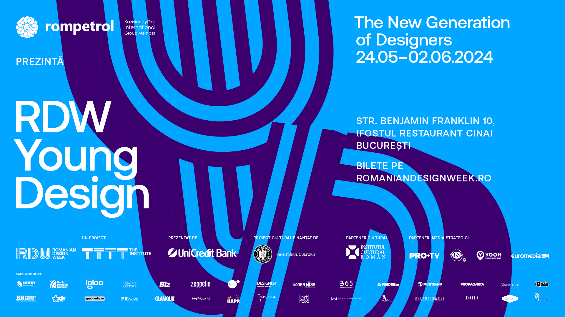 RDW Young Design, un format Romanian Design Week