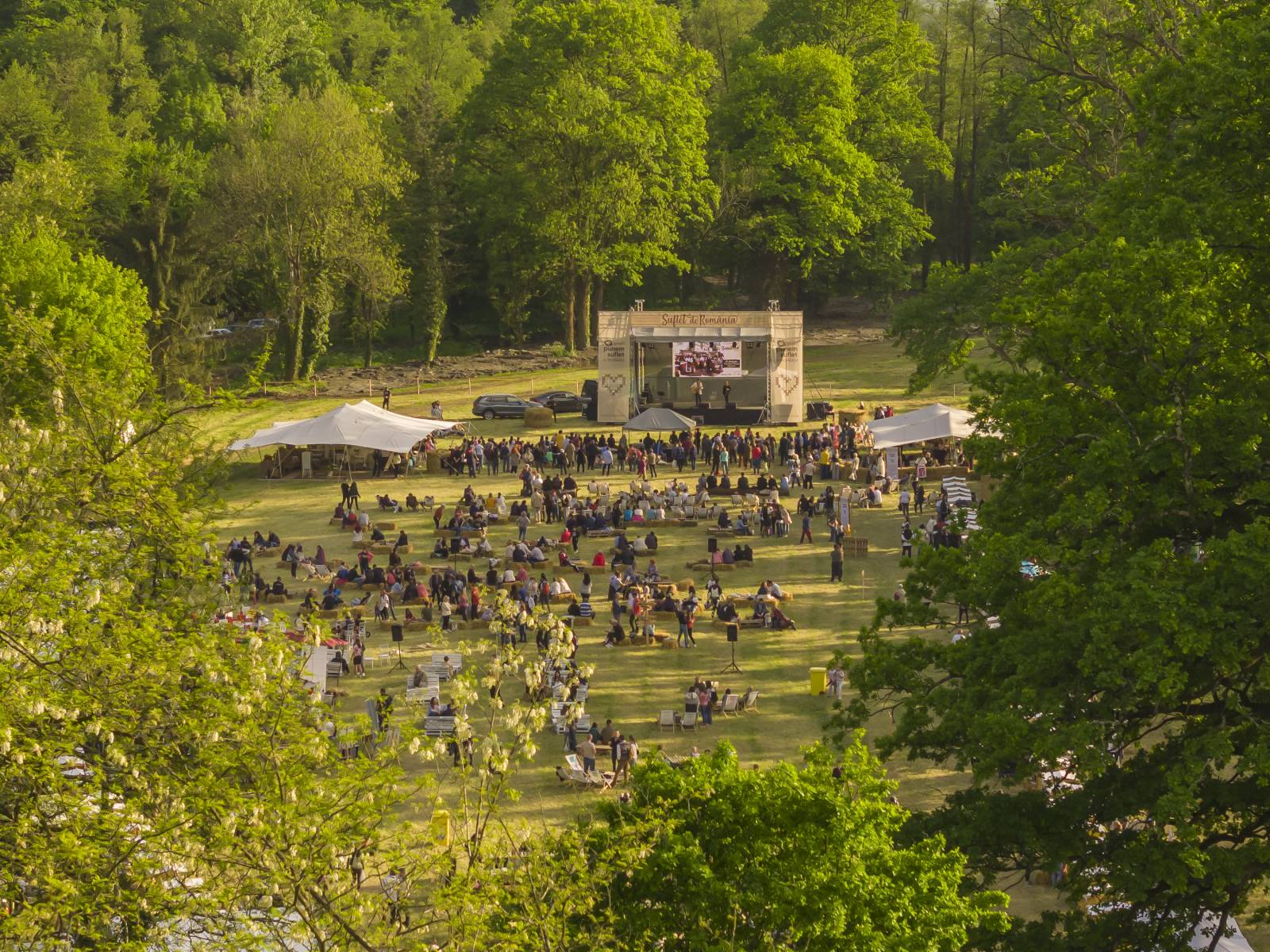 A doua ediție a Festivalului Suflet de România ne aduce aproape de tot ce ne face bine, pe Domeniul ...