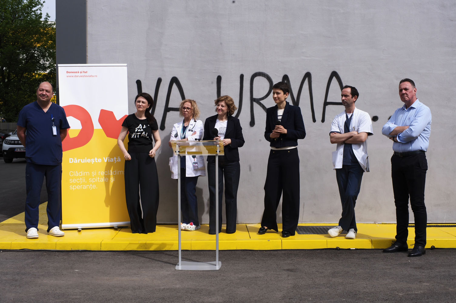 Daruieste Viata - spital