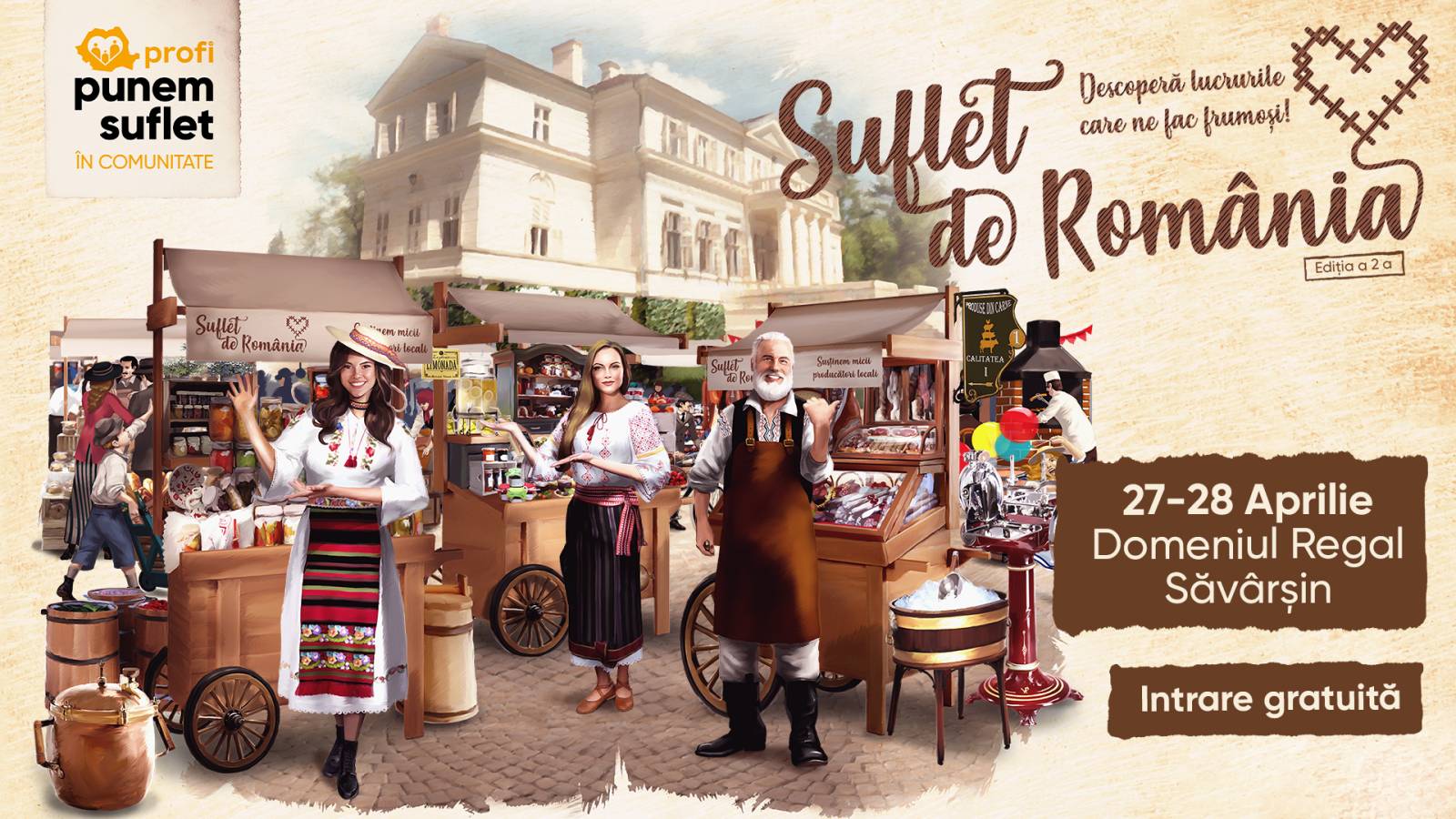 Profi organizează a doua ediție a Festivalului Suflet de România