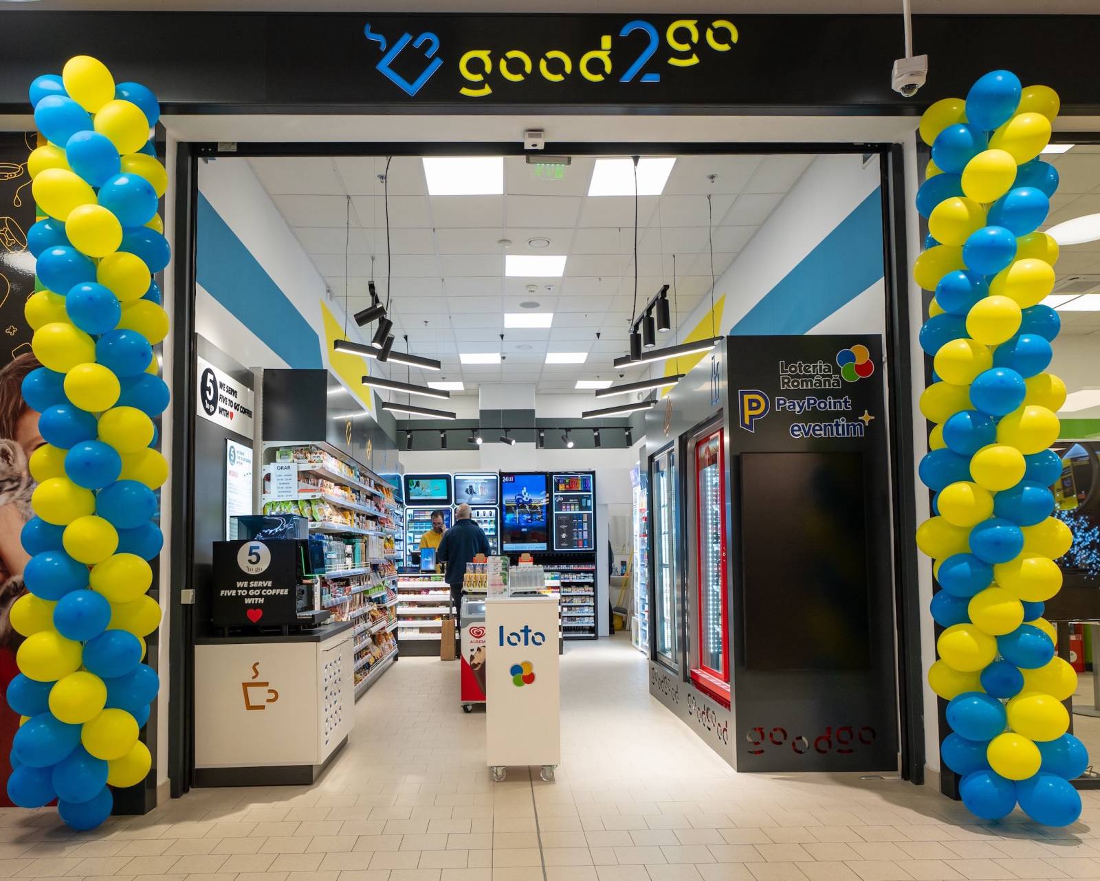 Good2Go, noul concept de pe piața de retail de tip convenience, deschide primul magazin dintre cele ...