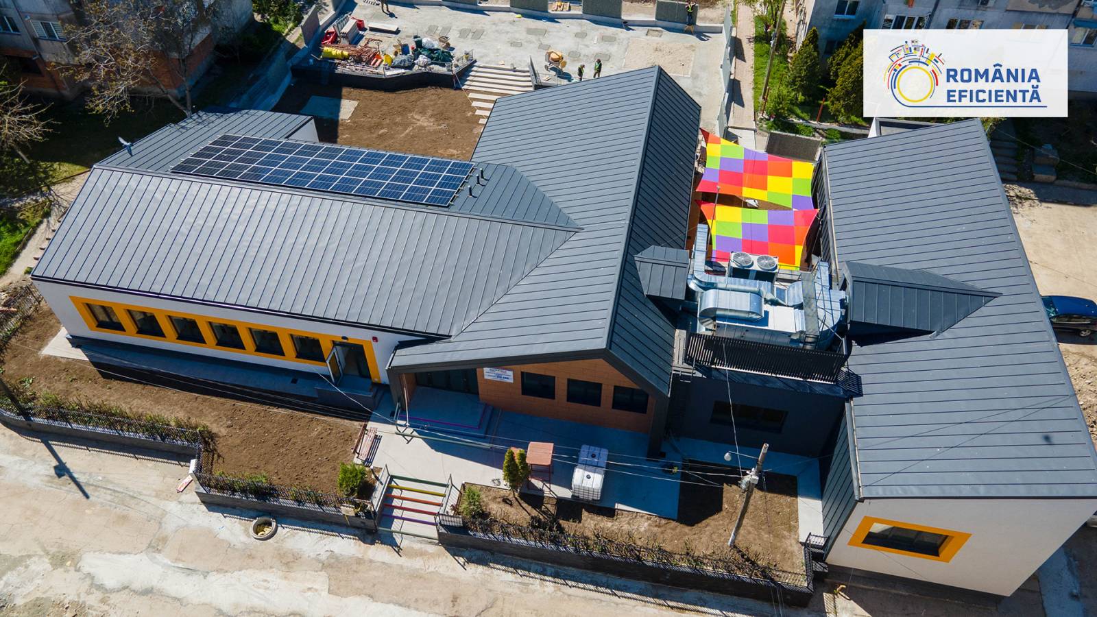 A treia unitate de învățământ public modernizată de OMV Petrom cu 1,5 mil. euro