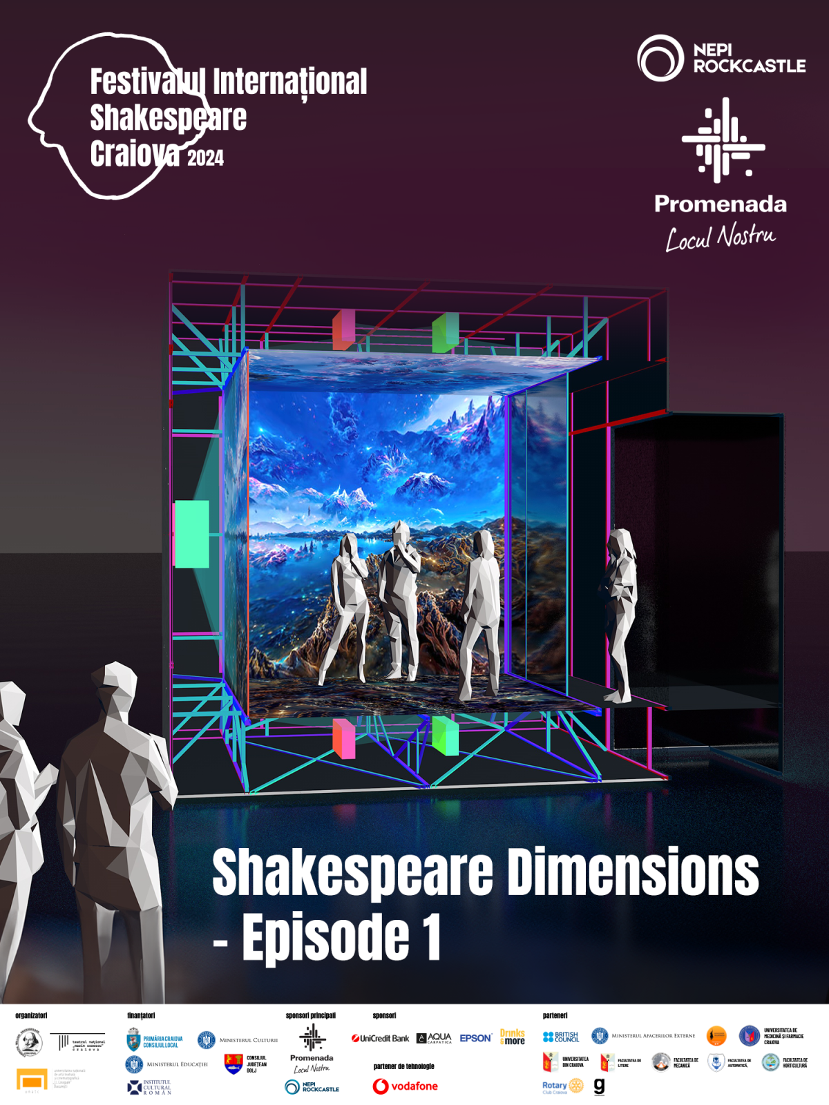Shakespeare Dimensions – o experiență imersivă unică în România 1 Shakespeare Dimensions – o experiență imersivă unică în România