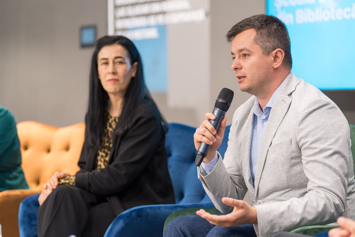 EduFinFest: Peste 4.300 de copii și adulți din zonele rurale, educați financiar de bibliotecare prin Școala de Bani din Bibliotecă a BCR 2 Ionut Stanimir BCR