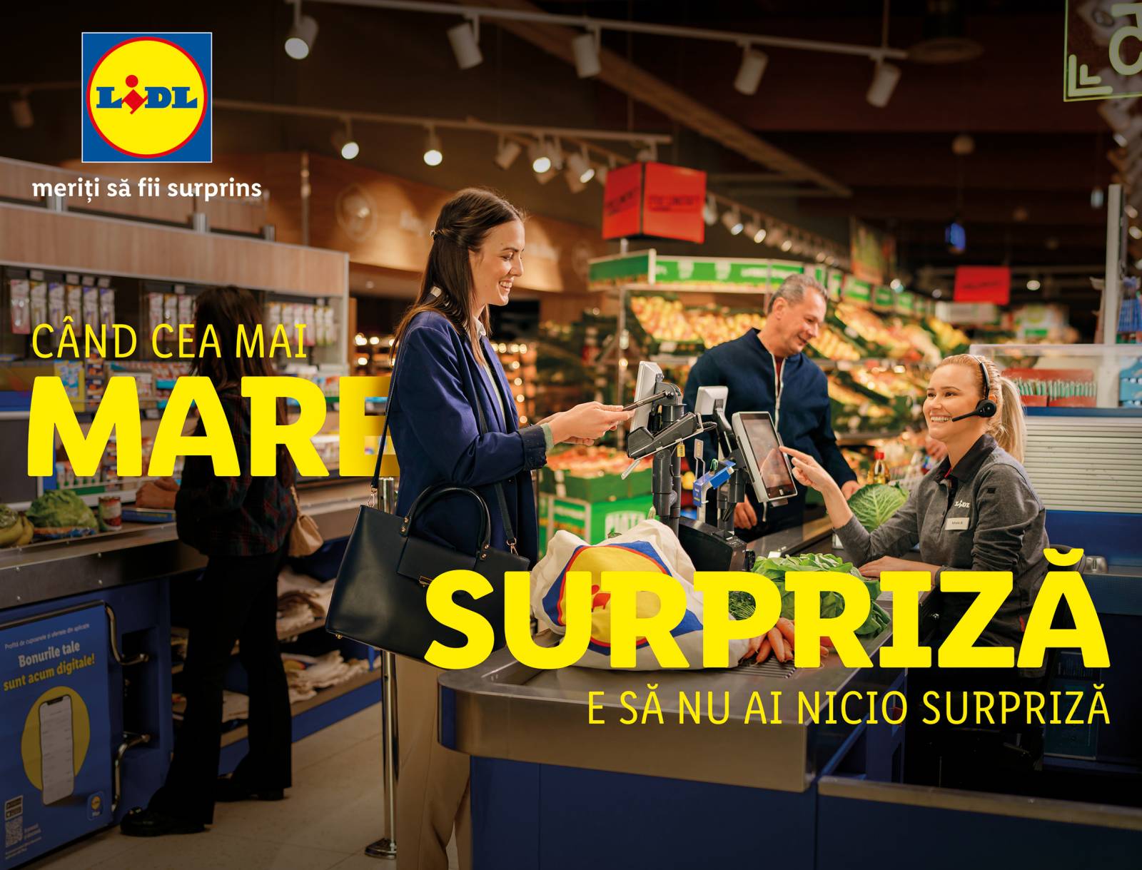 “Să nu ai nicio surpriză e cea mai mare surpriză” ne spun Lidl și MRM România în noua campanie de imagine lansată 1 “Să nu ai nicio surpriză e cea mai mare surpriză” - Lidl și MRM România