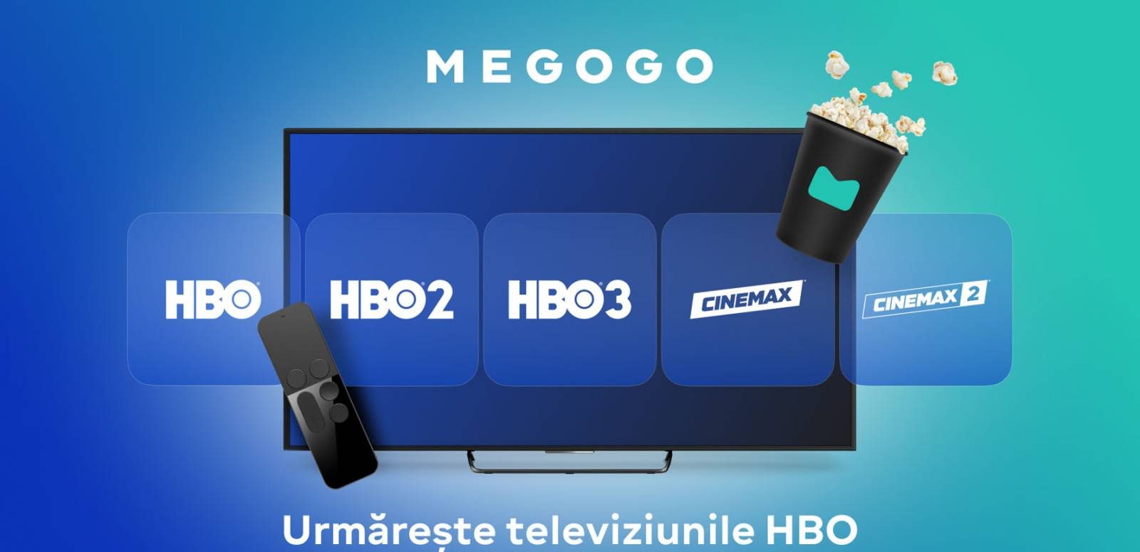 MEGOGO - HBO și Cinemaх