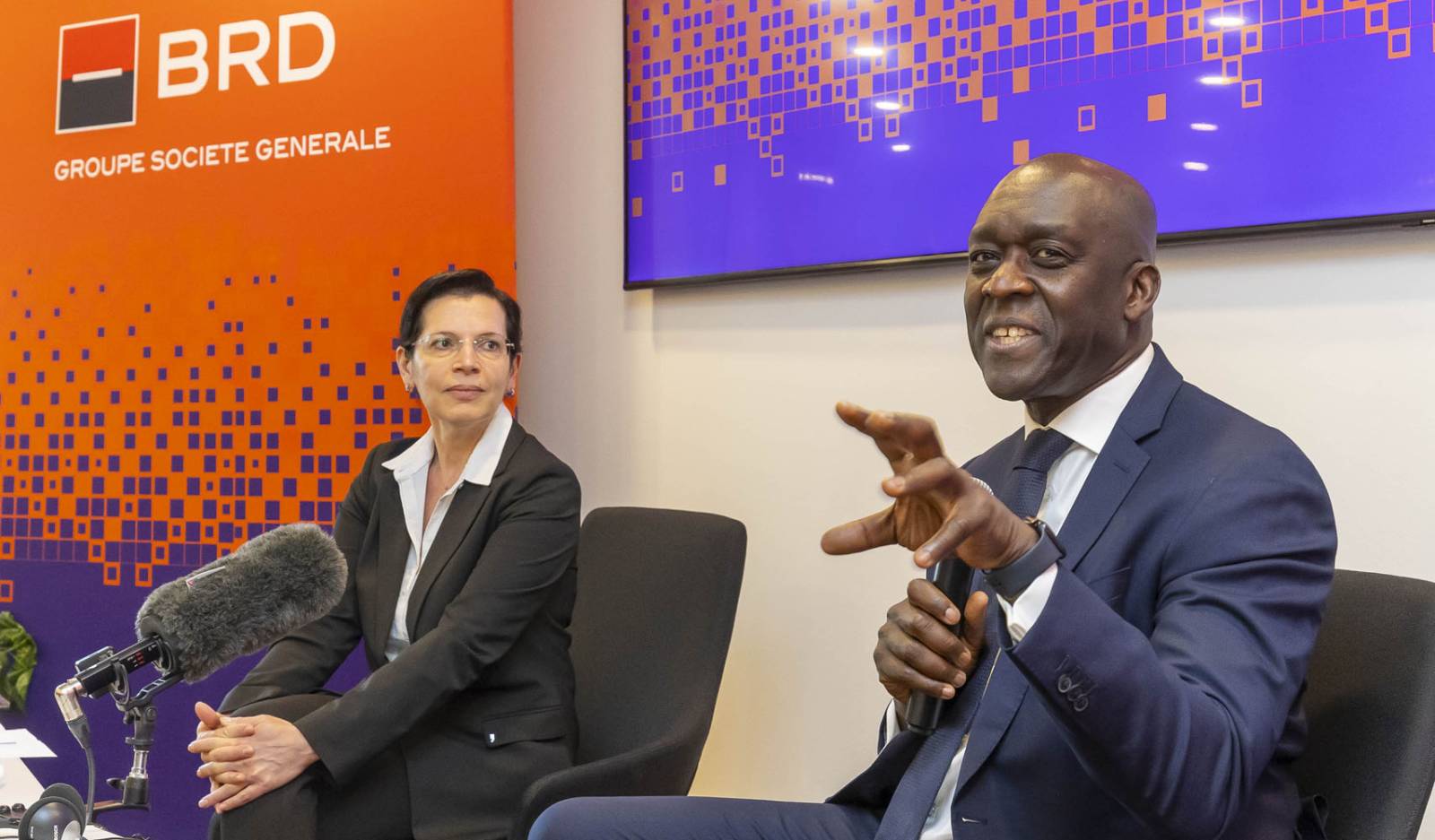 Maria Rousseva, BRD - Makhtar Diop, IFC