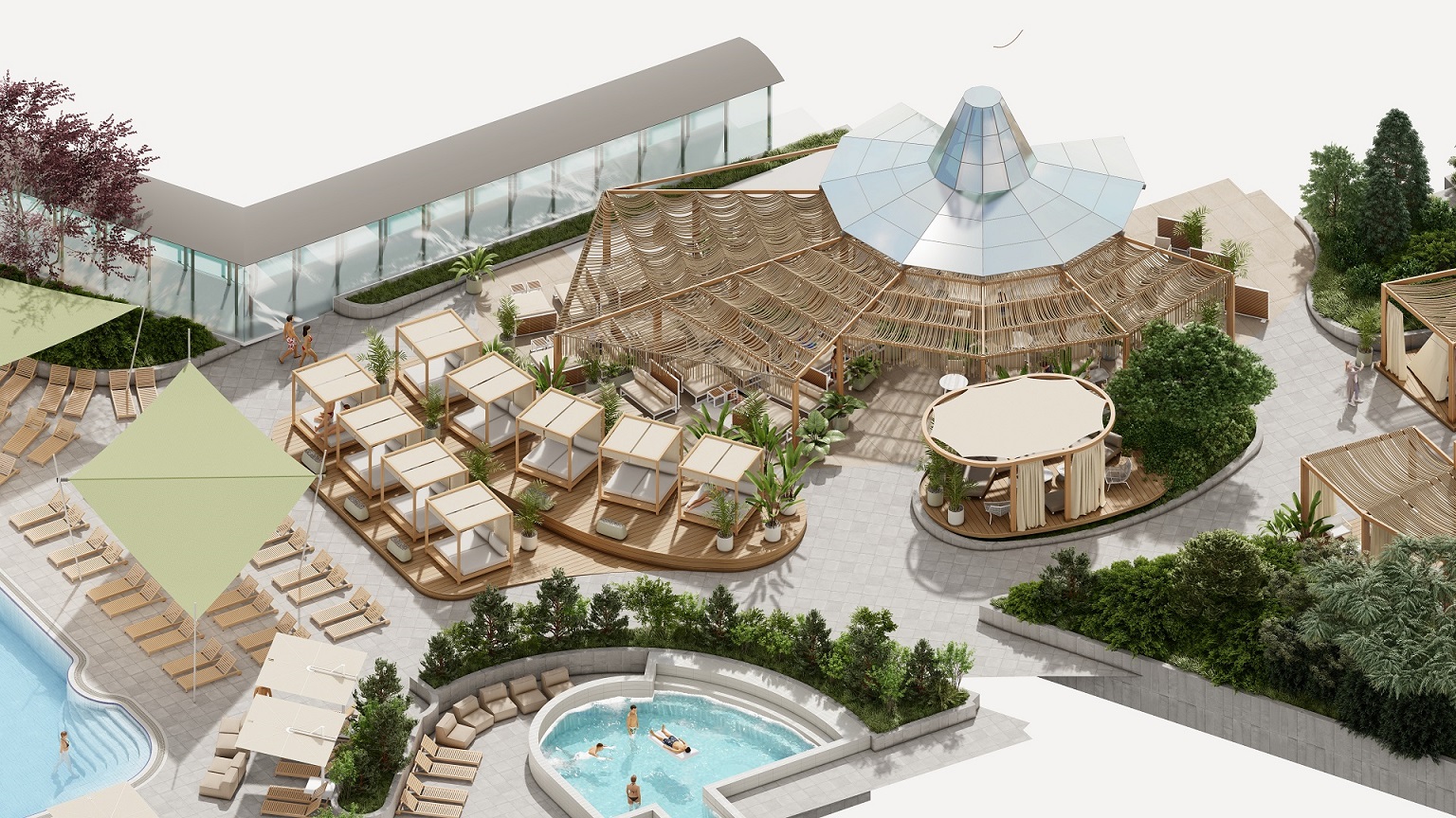 NAMI Beach Club & More – o experiență exclusivă de vară, oferită de Radisson Blu Hotel Bucharest...