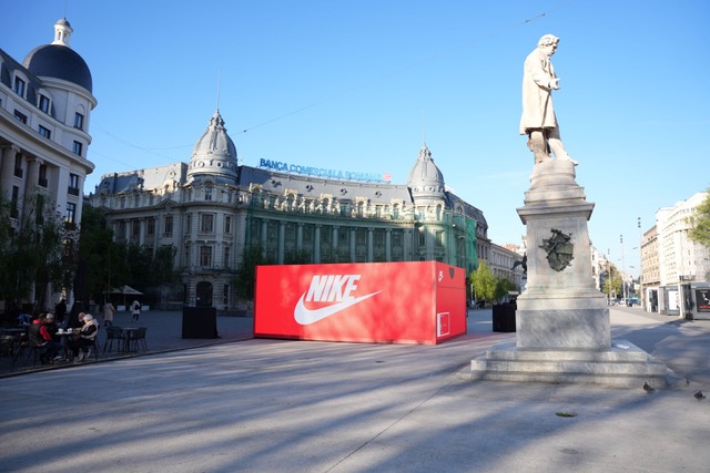 Nike Air Max booth Bucharest 0