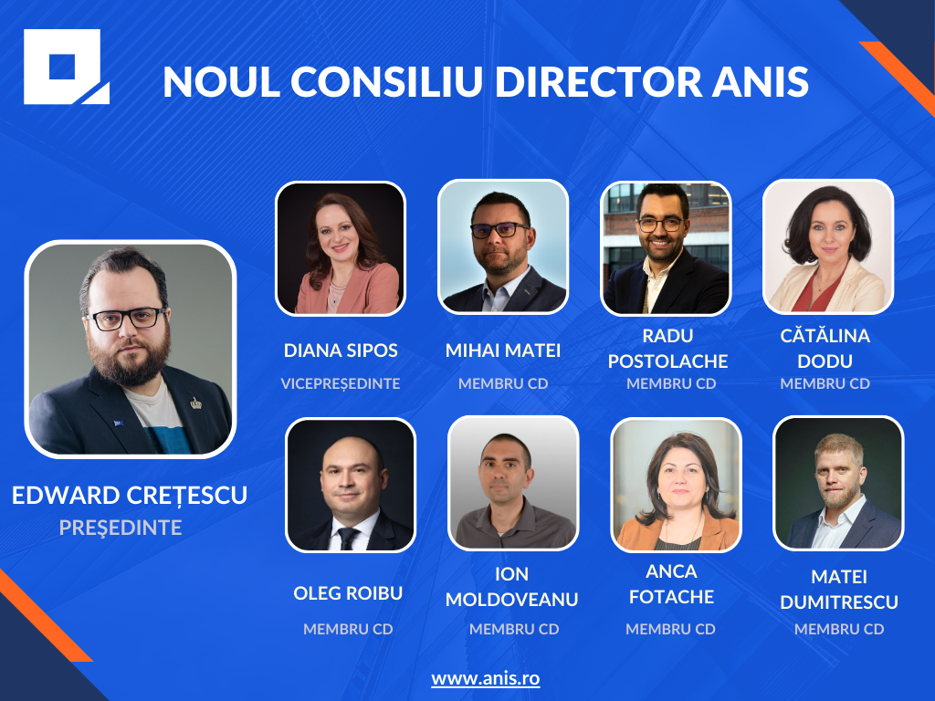 Edward Crețescu, noul Președinte al Asociației Patronale a Industriei de Software și Servicii