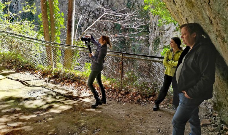 Oltenia de sub Munte - filmari Charlie Ottley