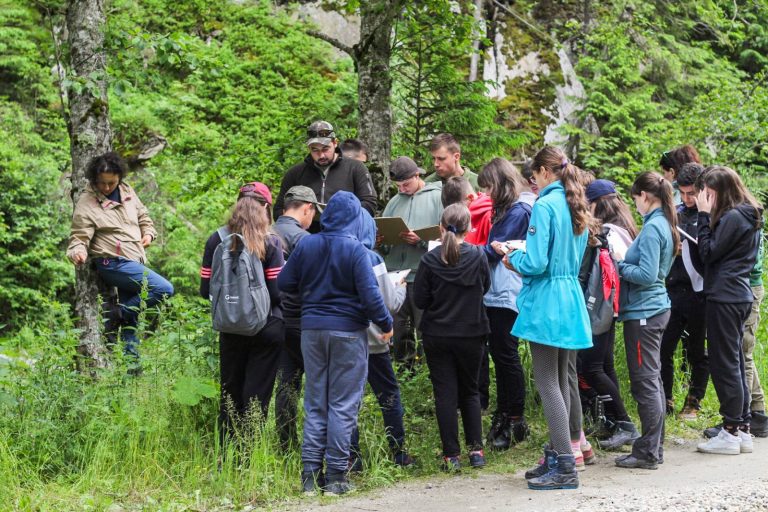 Program Junior Rangers - Conservation Carpathia
