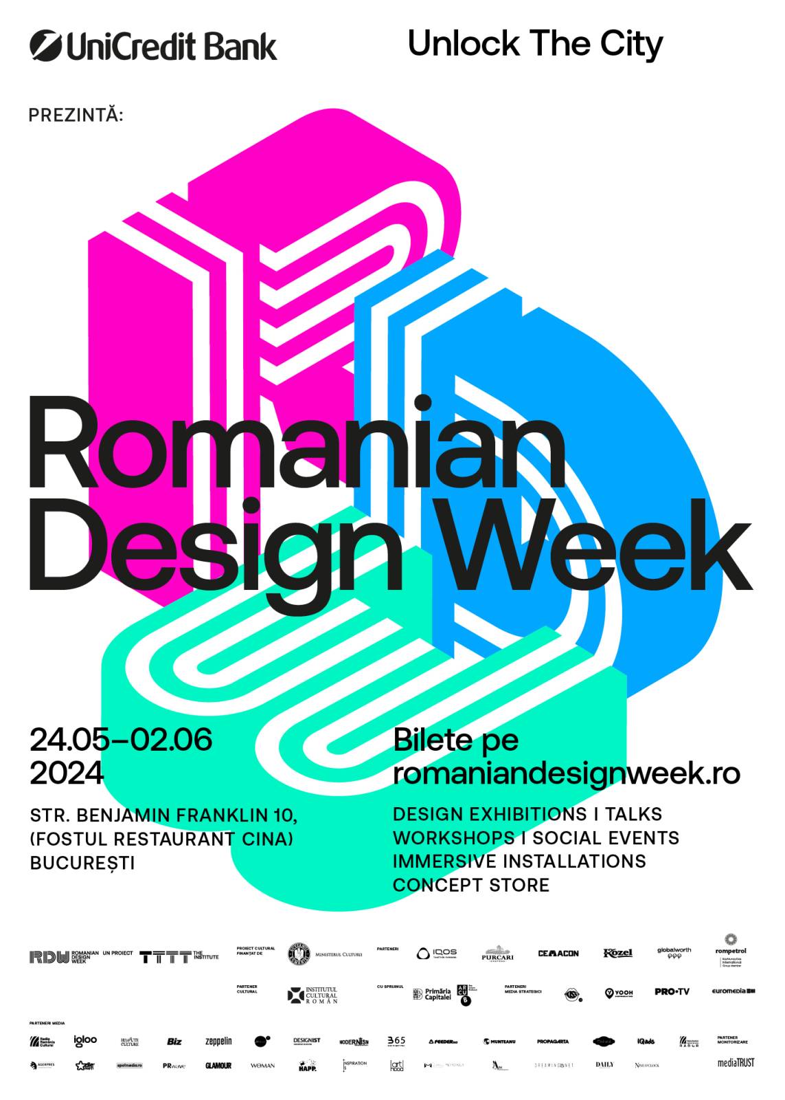 Clădirea fostului restaurant CINA își redeschide porțile pentru cea de-a XII-a ediție Romanian Design Week 1
