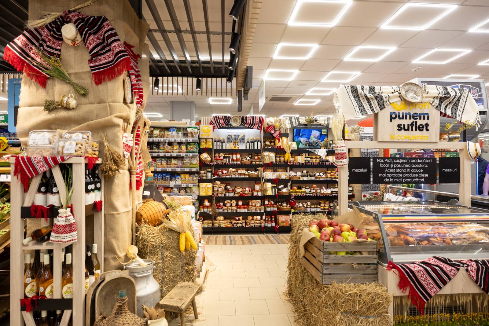 Producătorii locali din județul Sibiu, parte a celui mai amplu program de susținere a lor