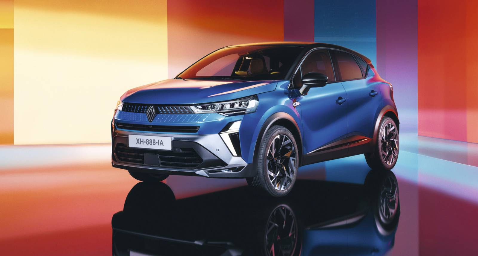 Renault Captur Esprit Alpine