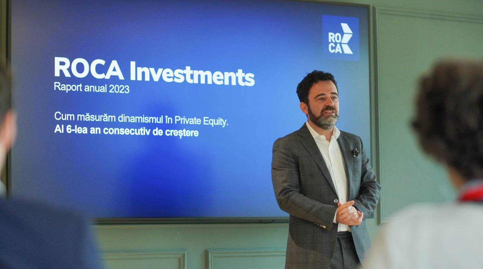 Rudi Vizental, ROCA Investments