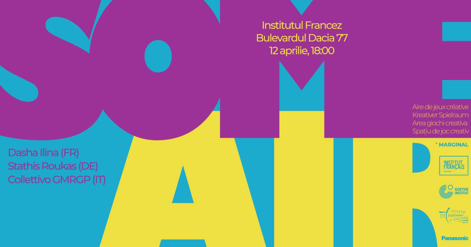 SOME AIR: Spațiu de joc creativ la Institutul Francez din București