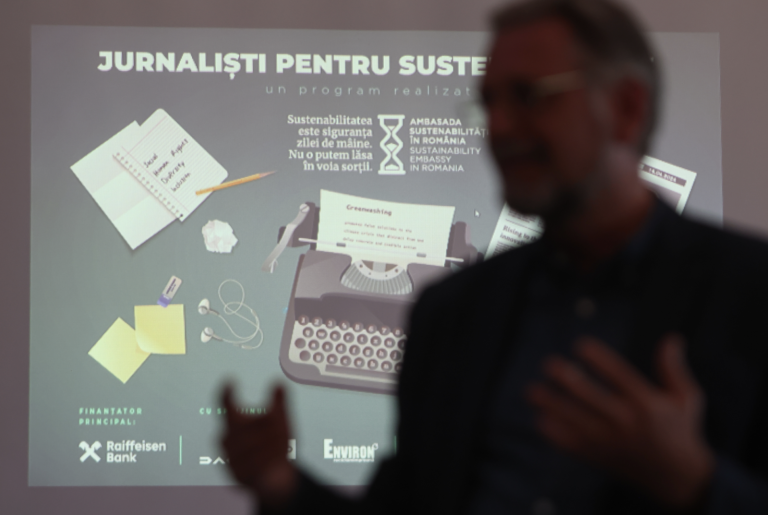 Jurnaliști pentru Sustenabilitate