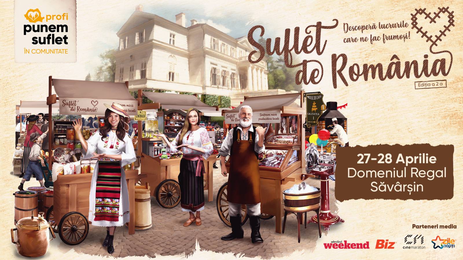 Suflet de Romania cu parteneri