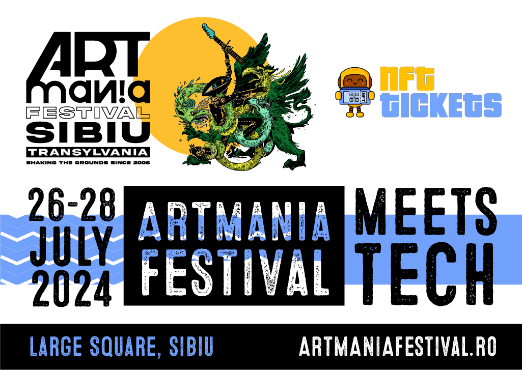 ARTmania Festival și NFT Week lansează un parteneriat prin care revoluționează accesul la cultură și divertisment