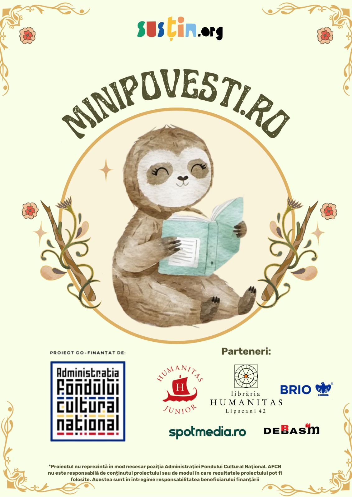 Minipovești.ro: o nouă platformă gratuită de literație pentru copii și părinți