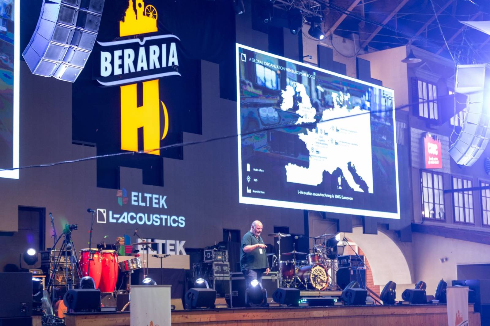 Sonorizare de 1 milion de euro la Berăria H