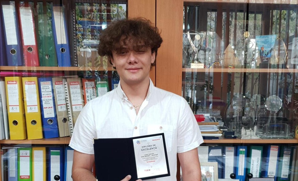 Un elev român s-a calificat în etapa finală a unui concurs NASA. Cu ce proiect s-a prezentat tânărul...