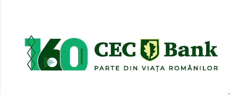 CEC Bank sărbătorește 160 de ani cu un logo aniversar